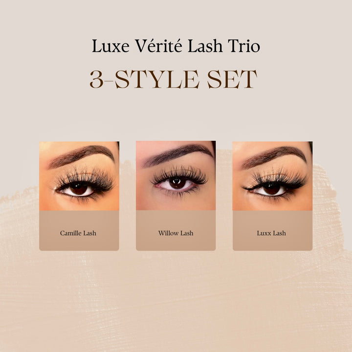 Luxe Vérité Lash Trio